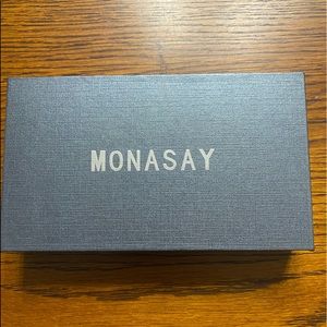 Monasay iPhone XR Leather Wallet Case